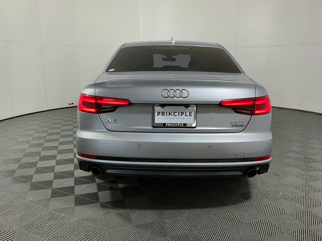 Used 2017 Audi A4 2.0T Premium Plus w/ Premium Plus Package AWD/4WD image 6