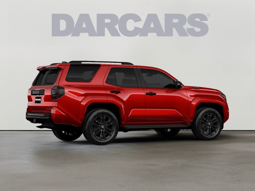New 2026 Toyota 4Runner Platinum AWD/4WD image 15