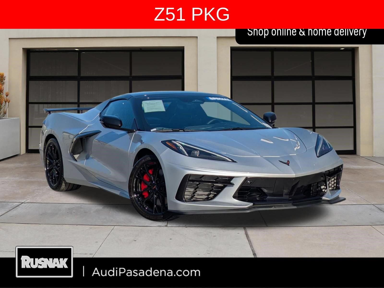 Used 2026 Chevrolet Corvette Stingray Premium Conv w/ Z51 Performance Package RWD image 1