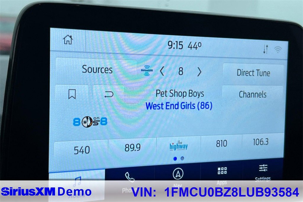 Used 2020 Ford Escape SE Sport image 31