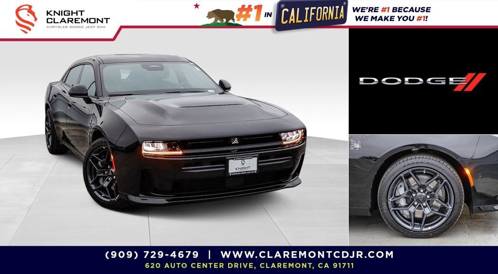 New 2026 Dodge Charger Scat Pack w/ Blacktop Package