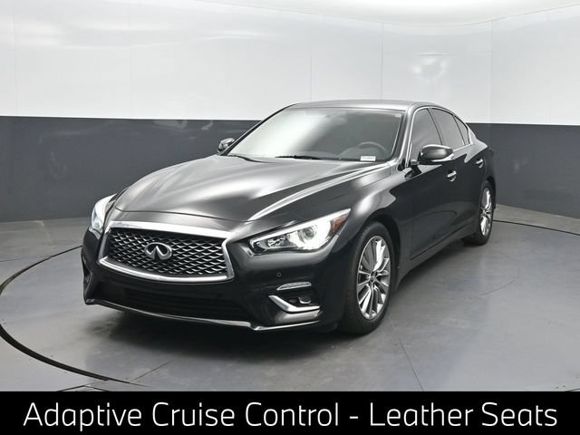 Used 2023 INFINITI Q50 Luxe w/ Cargo Package