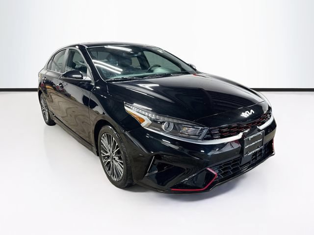 Used 2023 Kia Forte GT-Line w/ GT-Line Premium Package FWD image 1