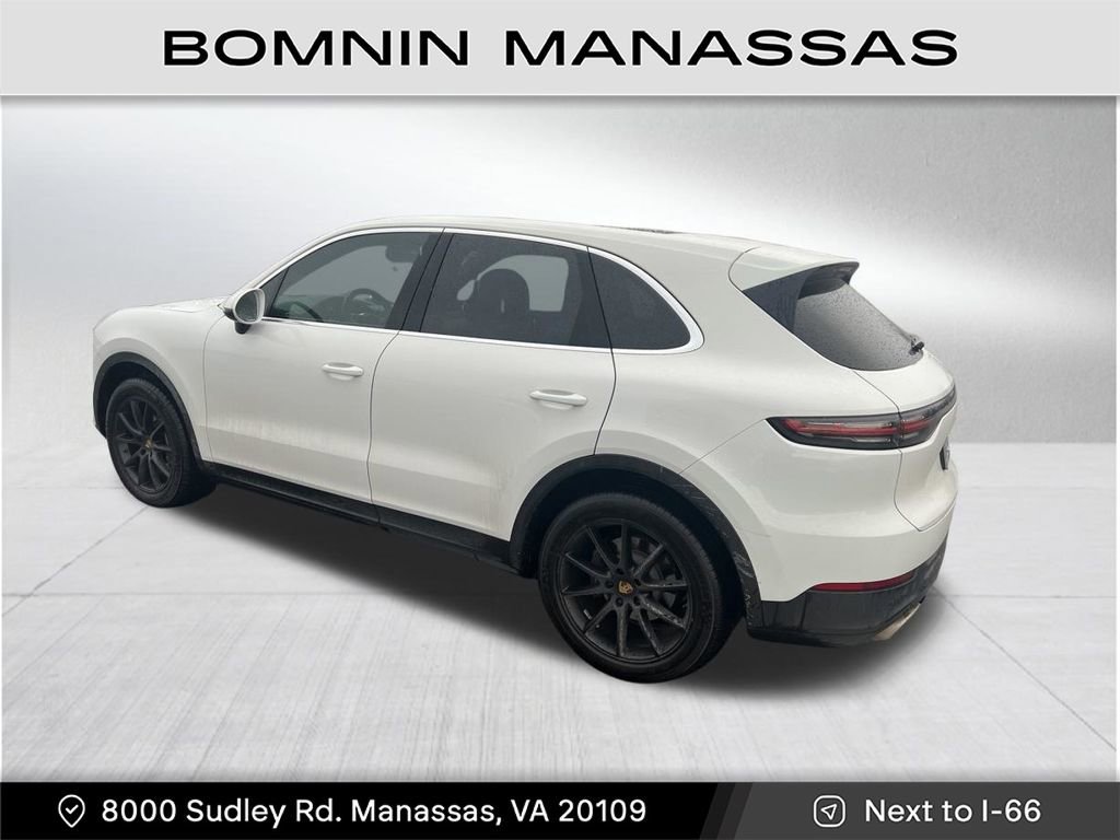 Used 2021 Porsche Cayenne image 2