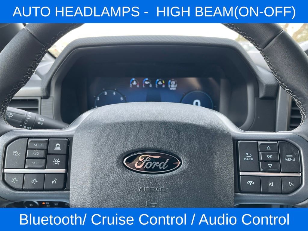 New 2026 Ford F150 XLT w/ Equipment Group 302A MID image 18