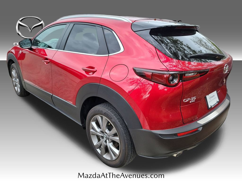 Certified 2024 MAZDA CX-30 AWD 2.5 S w/ Preferred Package image 22