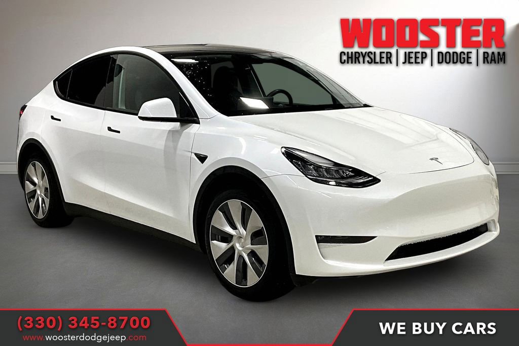 Used 2020 Tesla Model Y Long Range