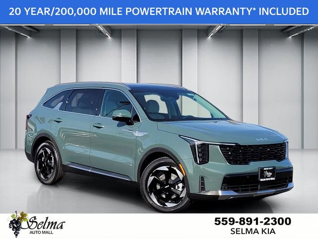 New 2026 Kia Sorento EX