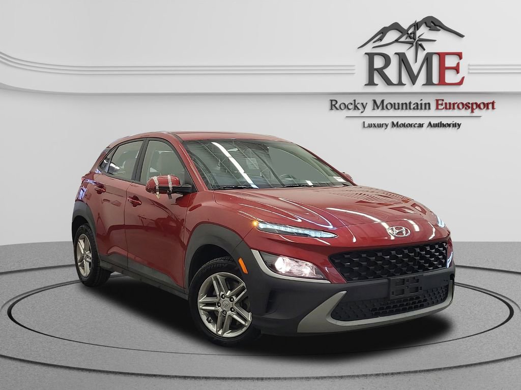 Used 2022 Hyundai Kona SE w/ Cargo Package AWD/4WD image 1