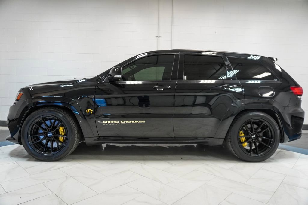 Used 2018 Jeep Grand Cherokee Trackhawk w/ Trailer Tow Group IV image 35
