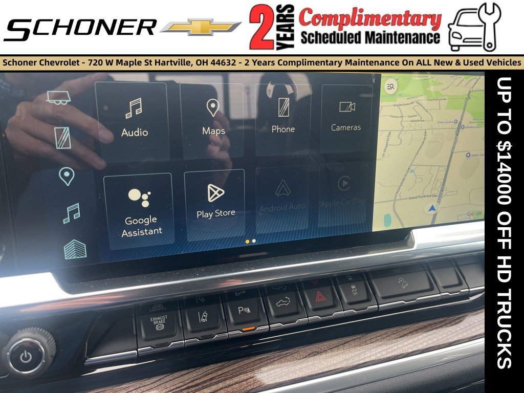 New 2026 Chevrolet Silverado 2500 LT w/ Trail Boss Package AWD/4WD image 19