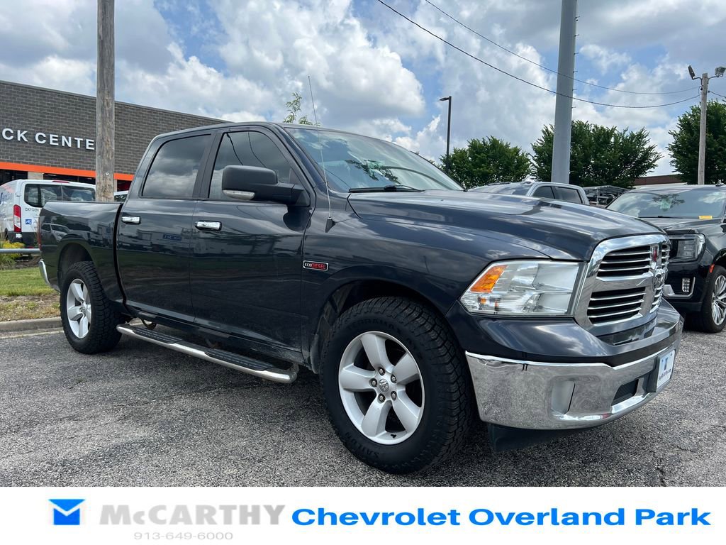 Used 2018 RAM 1500 Classic SLT w/ SLT Plus D←cor Group AWD/4WD video 1