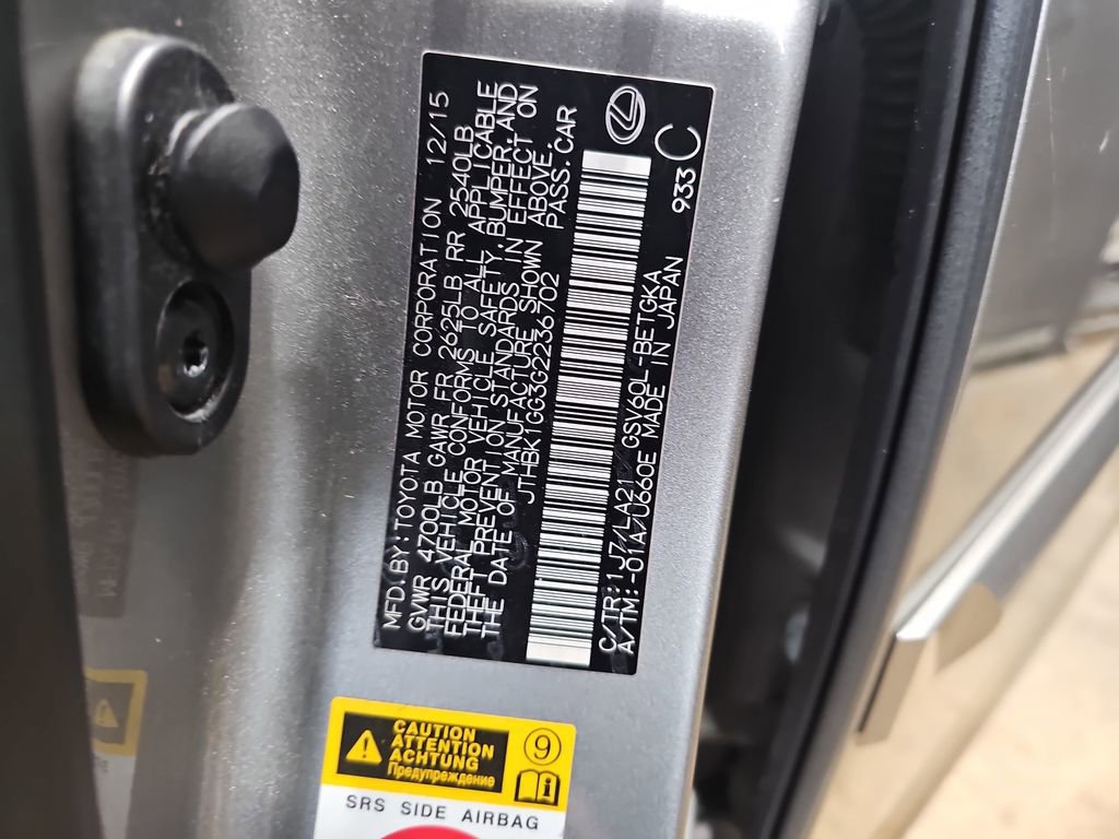 Used 2016 Lexus ES 350 image 30