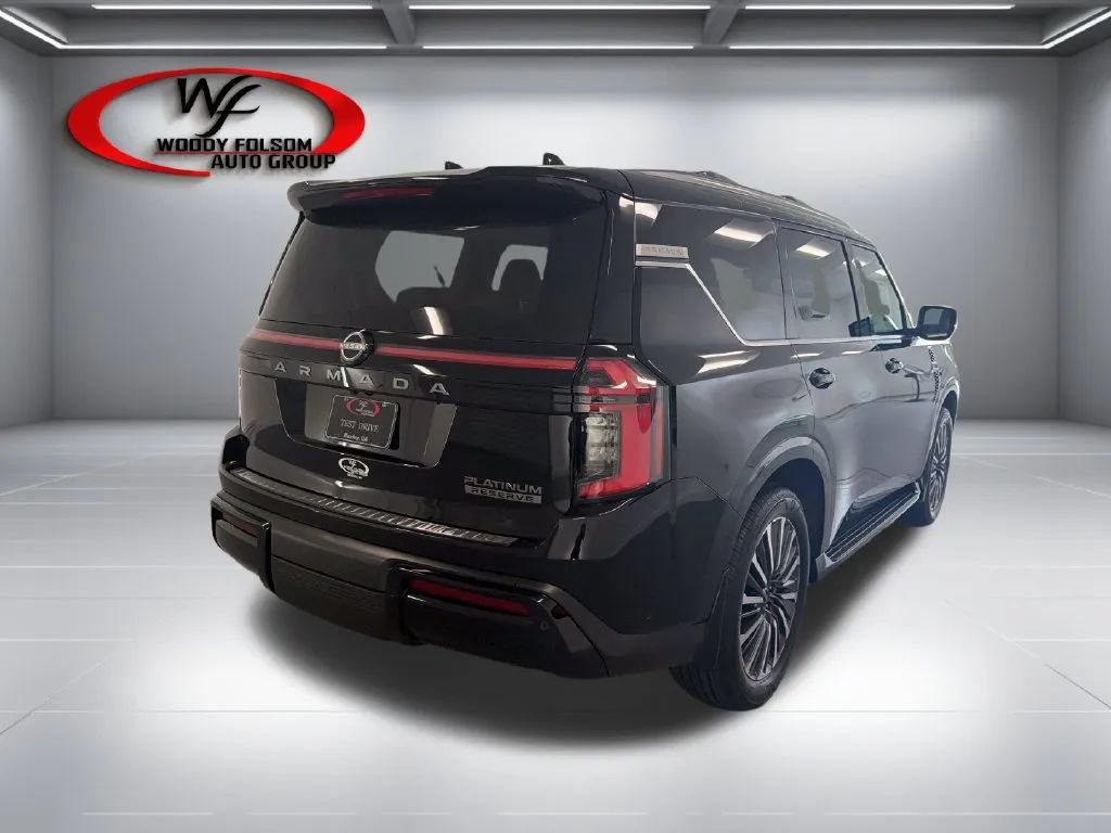 New 2026 Nissan Armada Platinum Reserve AWD/4WD image 6