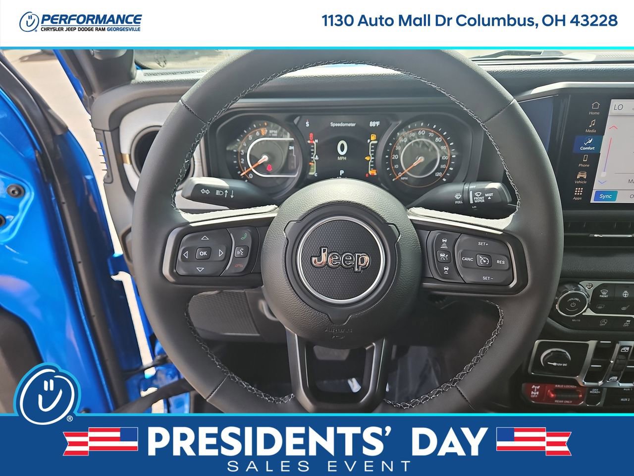 New 2025 Jeep Gladiator Willys image 18