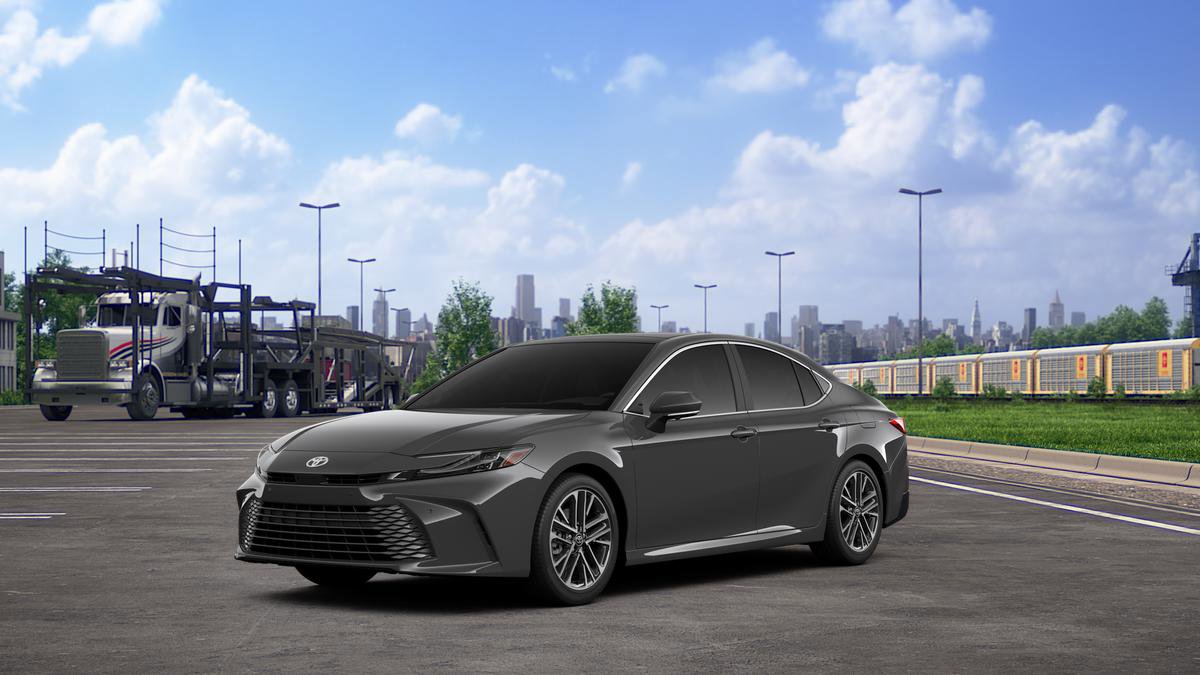 New 2026 Toyota Camry XLE
