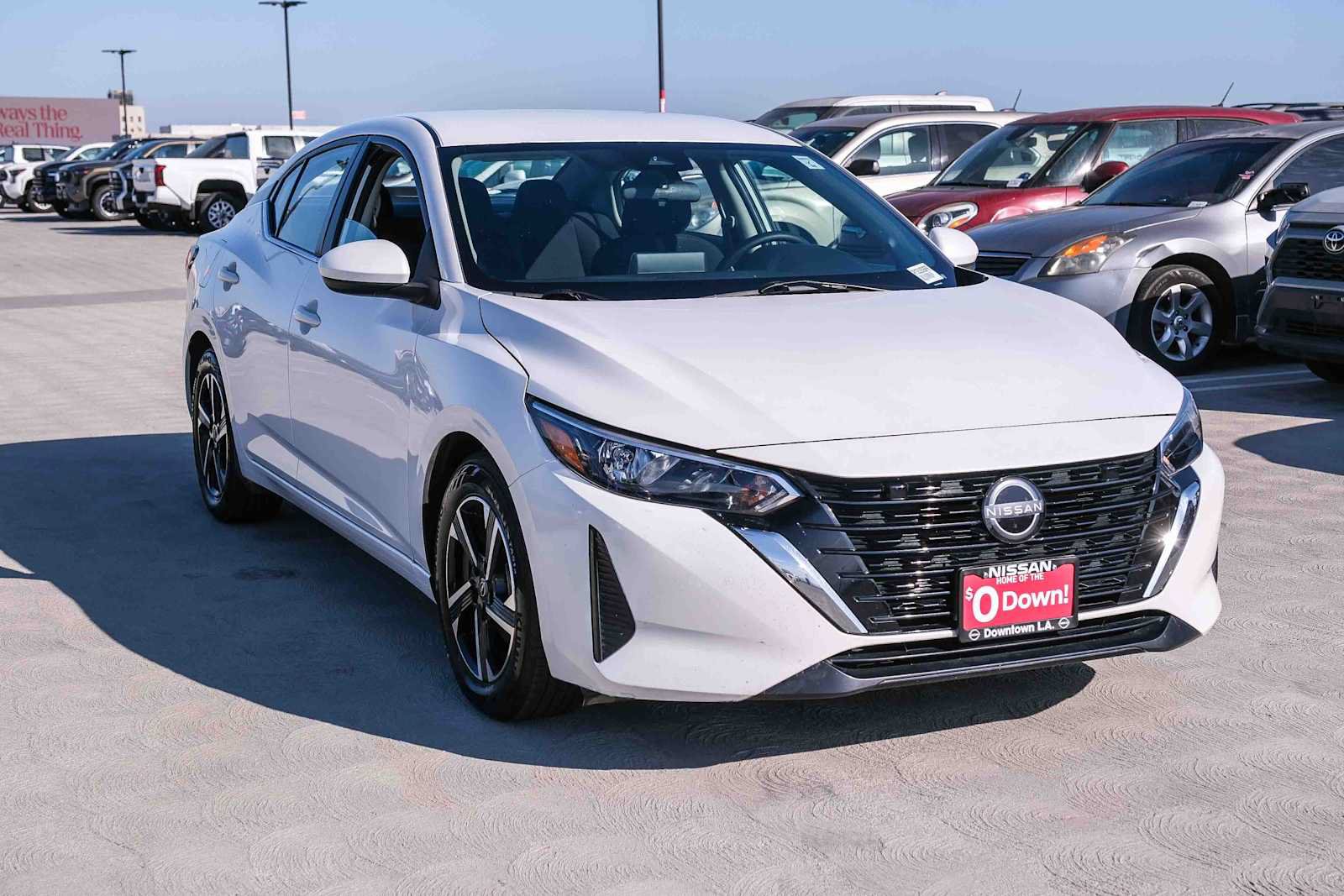 Used 2024 Nissan Sentra SV FWD image 3