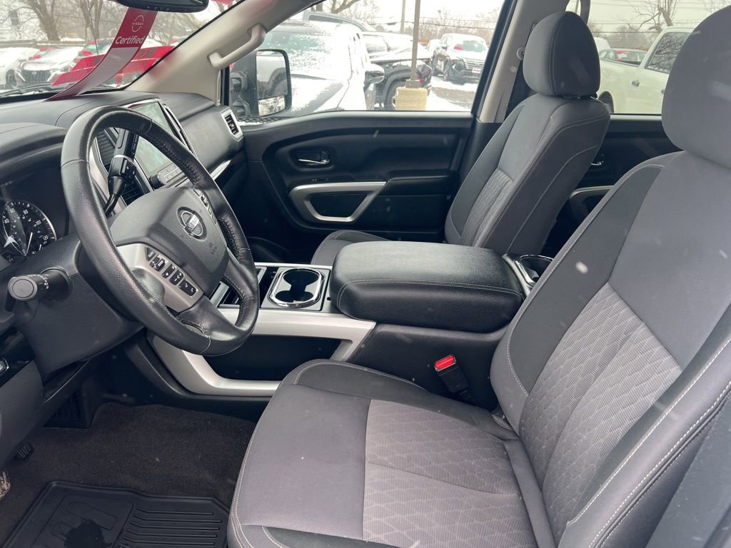 Certified 2021 Nissan Titan SV w/ SV Convenience Package video 4