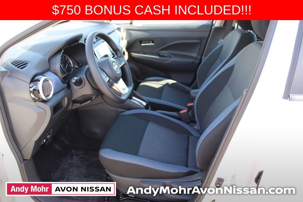 New 2025 Nissan Versa SV w/ Trunk Package image 7
