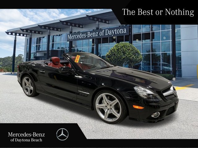Used 2011 Mercedes-Benz SL 550