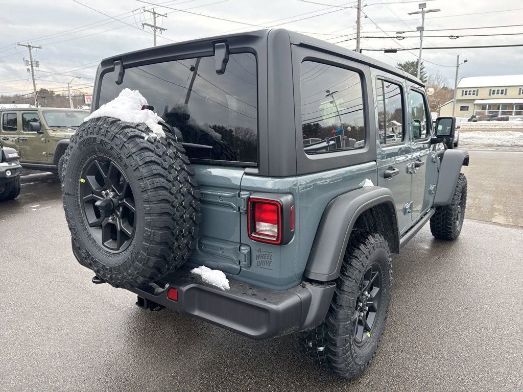 New 2026 Jeep Wrangler Unlimited Sport AWD/4WD image 5