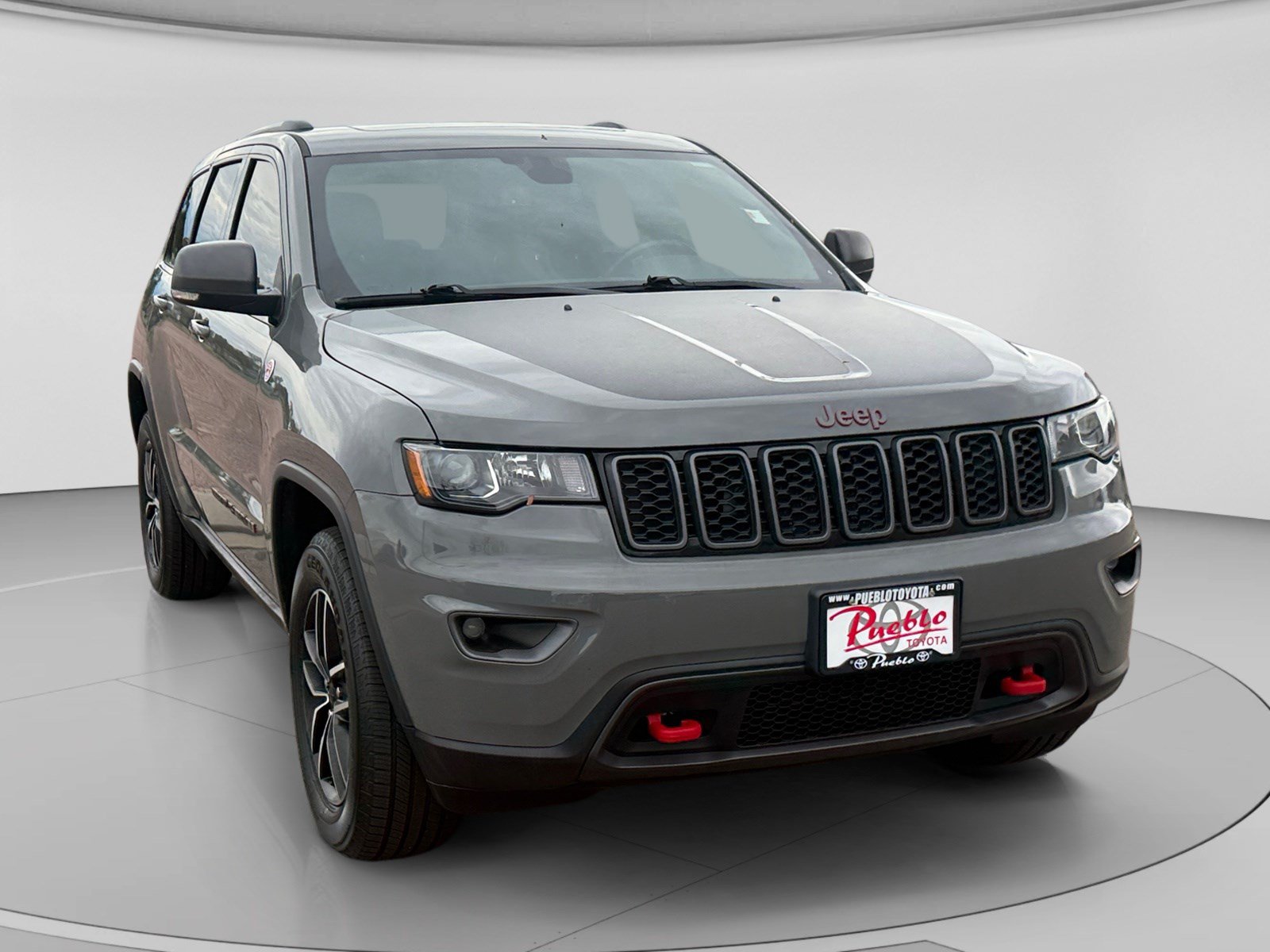 Used 2021 Jeep Grand Cherokee Trailhawk AWD/4WD image 7