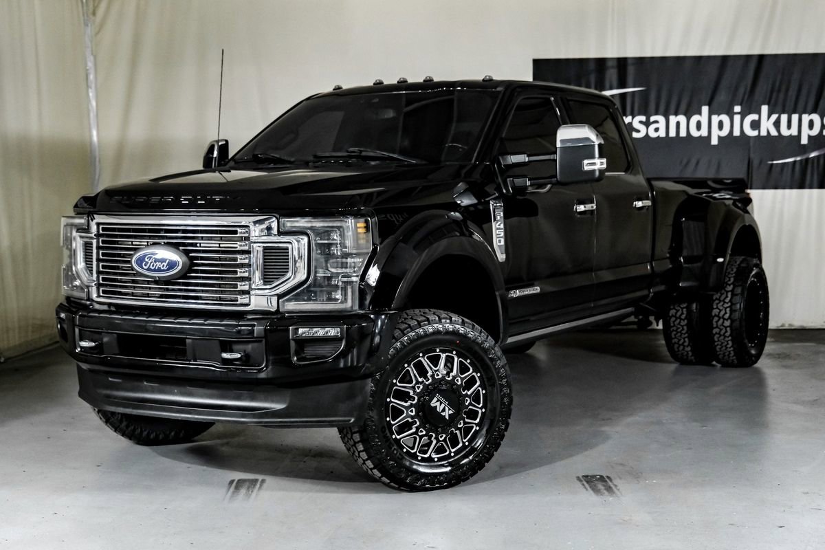 Used 2022 Ford F450 Platinum image 5