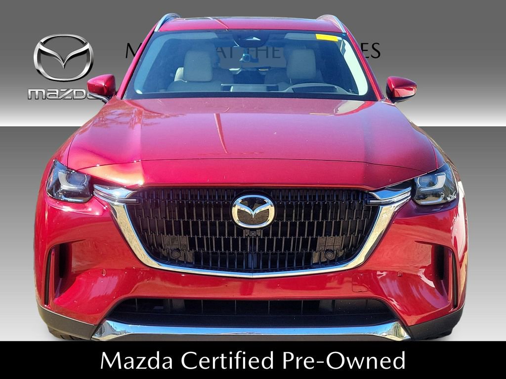 Used 2024 MAZDA CX-90 3.3 Turbo w/ Premium Plus Pkg image 5