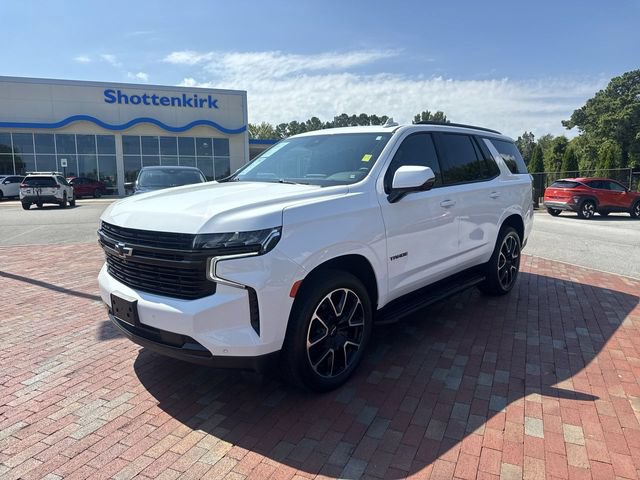 Used 2023 Chevrolet Tahoe RST w/ Luxury Package AWD/4WD image 1