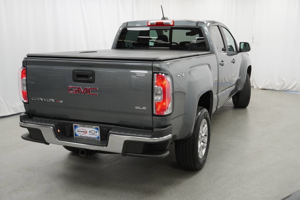 Used 2020 GMC Canyon SLE w/ SLE Convenience Package AWD/4WD image 3