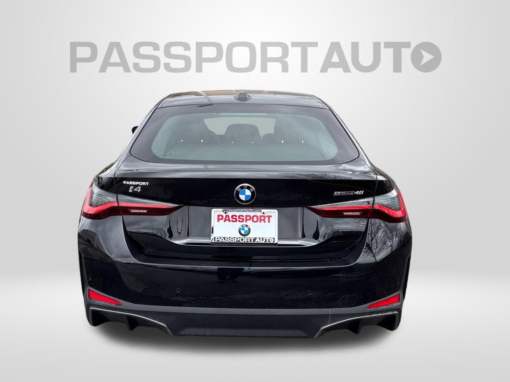 Used 2026 BMW i4 eDrive40 w/ Premium Package RWD image 6