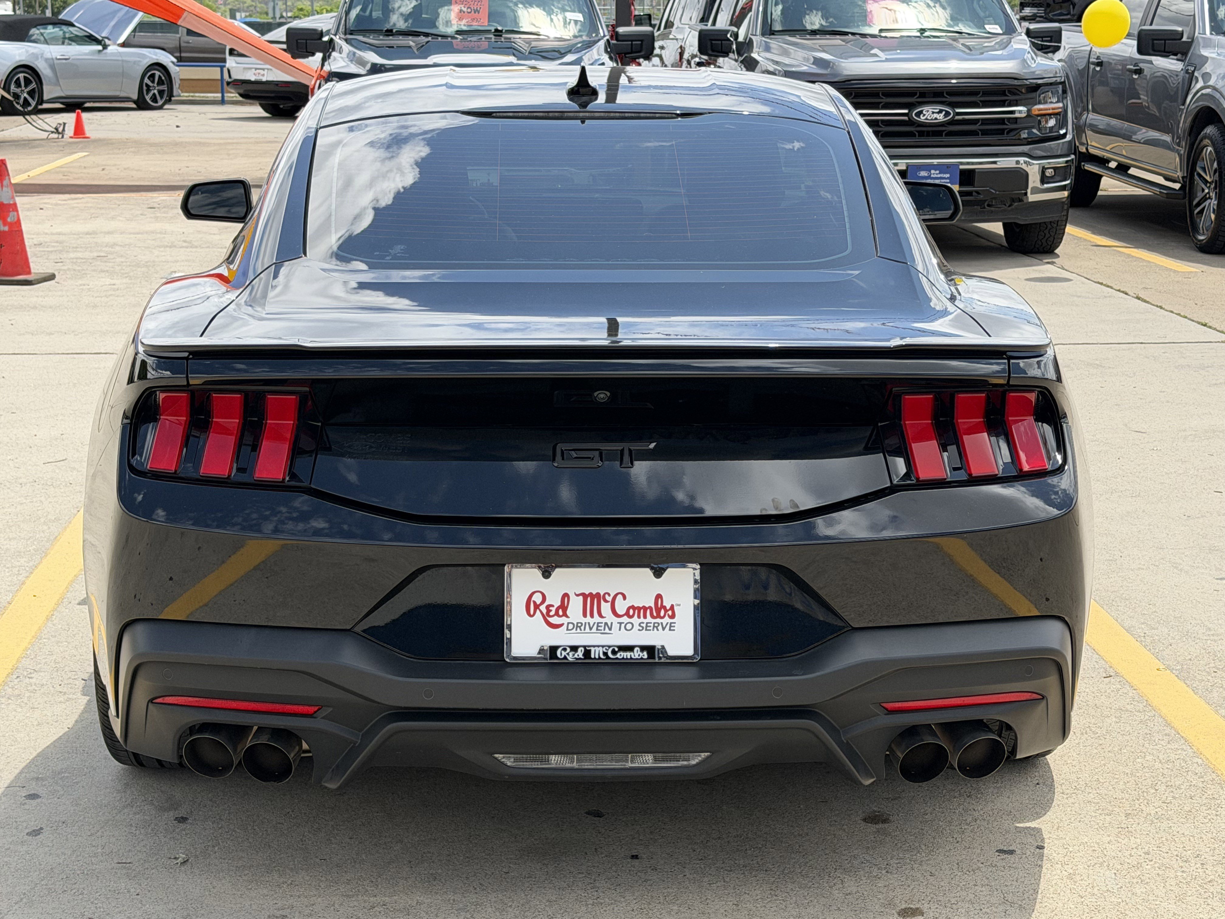 Used 2024 Ford Mustang GT Premium w/ Mustang Nite Pony Package image 7