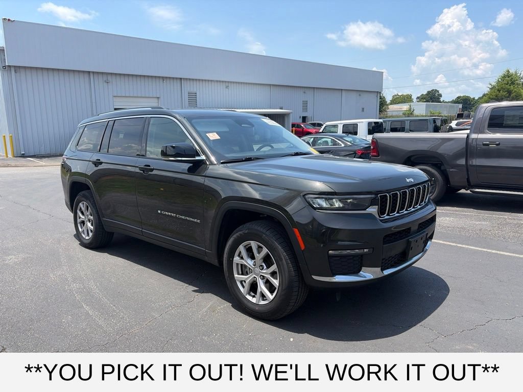 Used 2022 Jeep Grand Cherokee L Limited AWD/4WD image 1