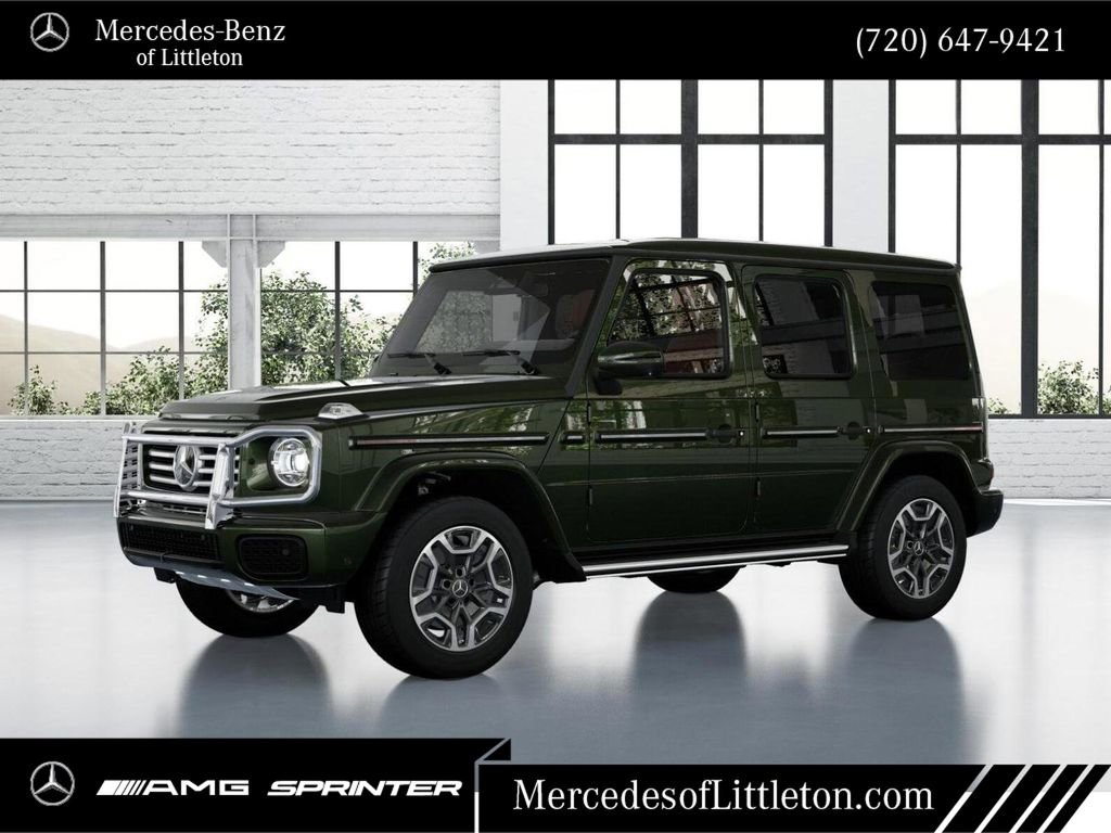 New 2026 Mercedes-Benz G 550 image 38
