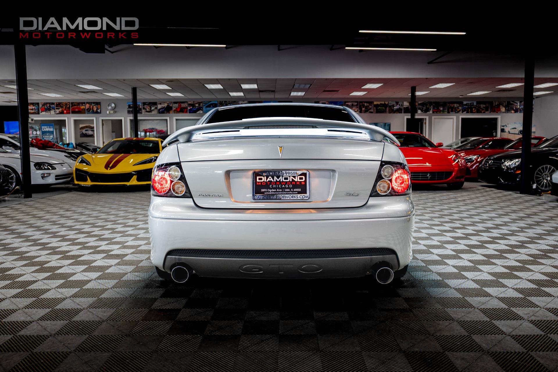 Used 2006 Pontiac GTO RWD image 26
