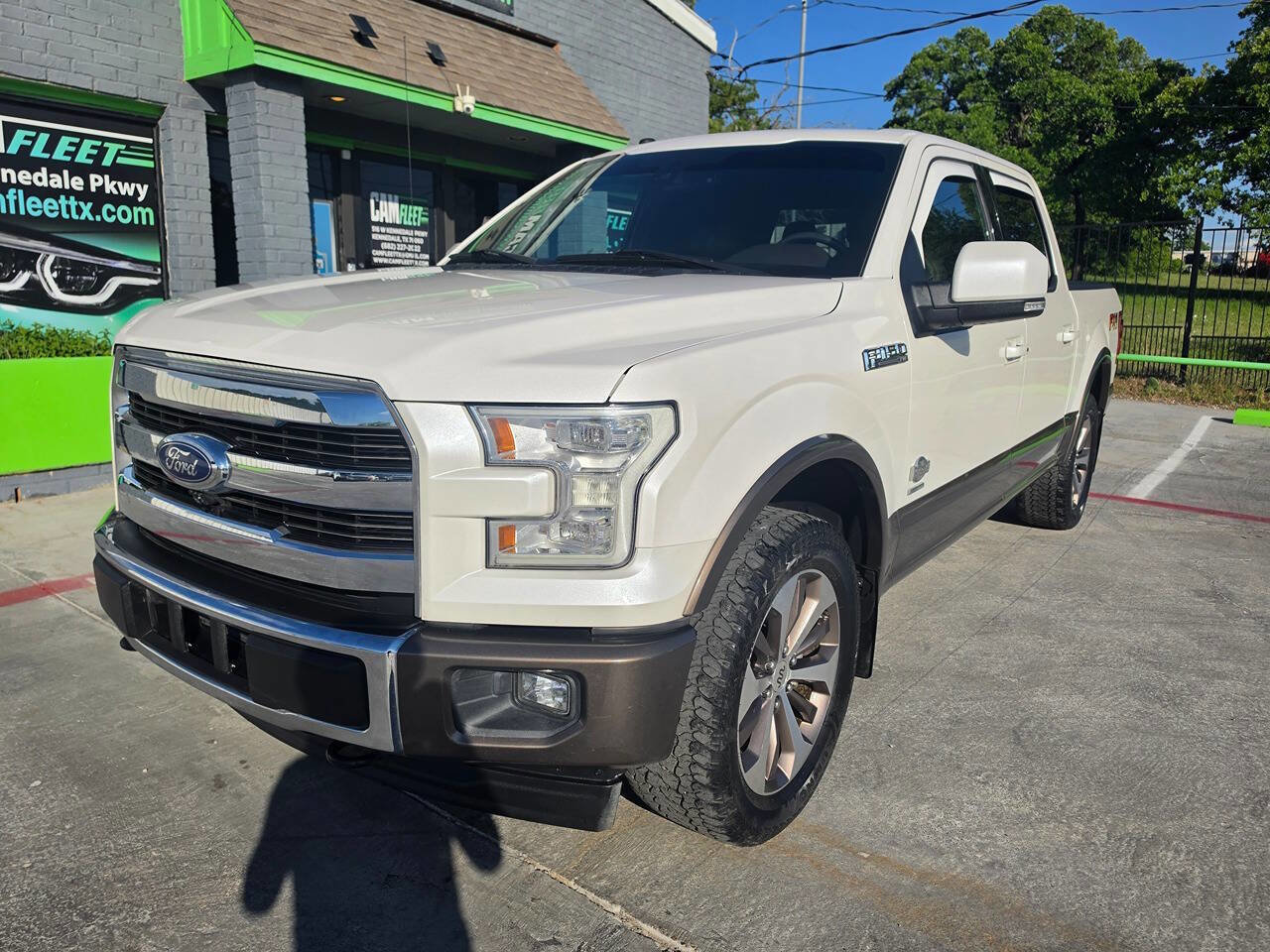 Used 2017 Ford F150 King Ranch w/ Equipment Group 601A Luxury AWD/4WD image 3