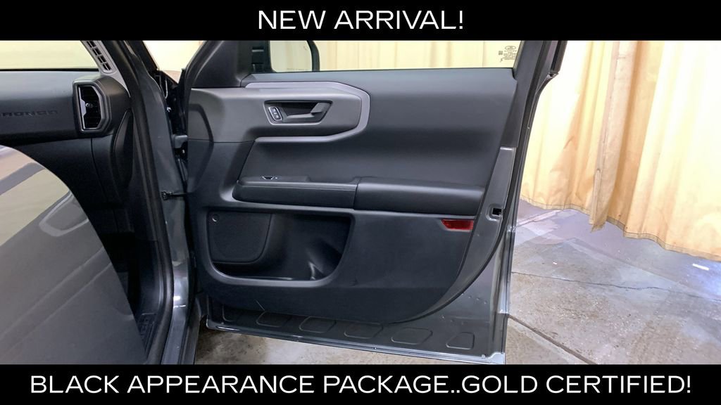 Certified 2025 Ford Bronco Sport Big Bend w/ Convenience Package AWD/4WD image 11