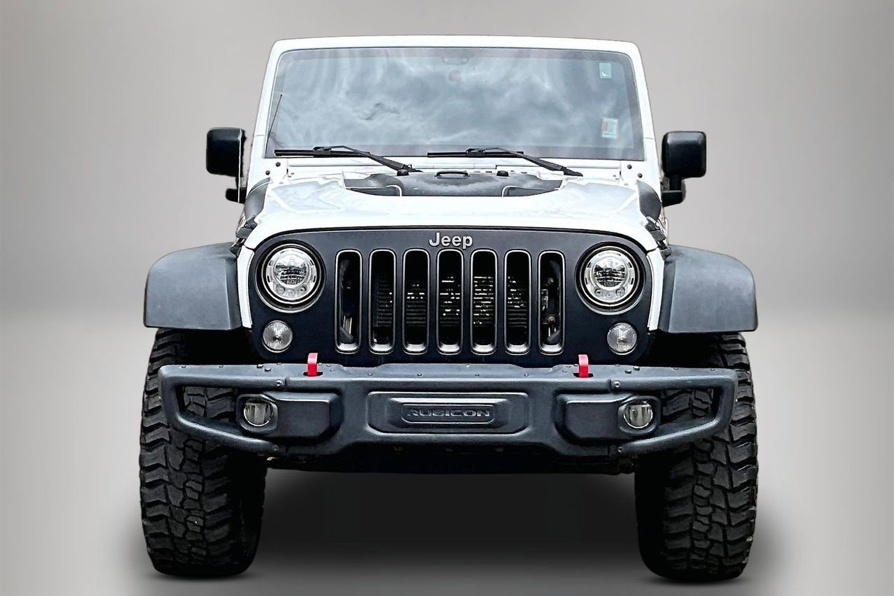 Used 2017 Jeep Wrangler Unlimited Rubicon AWD/4WD image 3