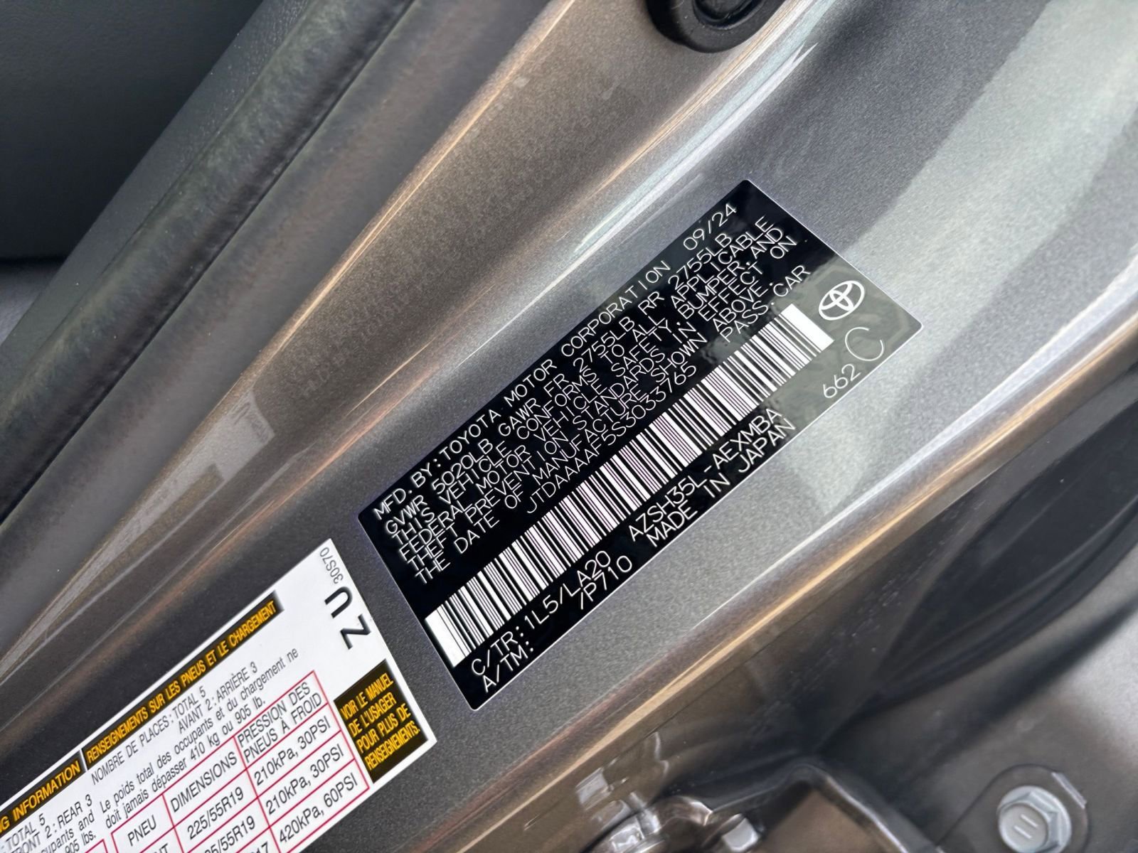 Used 2025 Toyota Crown XLE AWD/4WD image 28