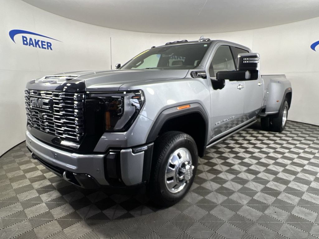 Certified 2025 GMC Sierra 3500 Denali Ultimate AWD/4WD image 1