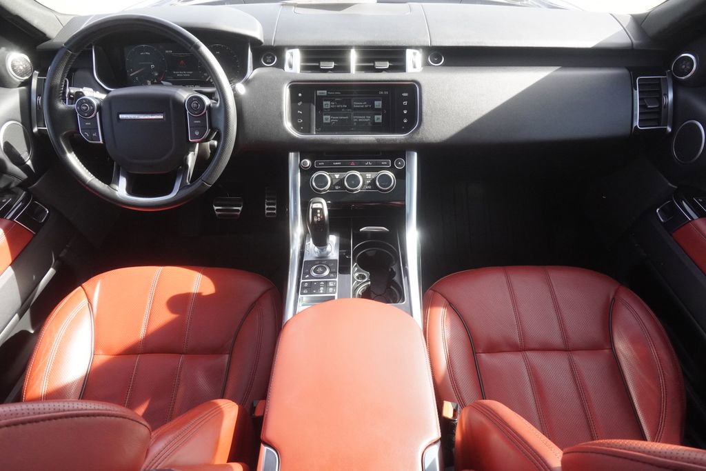 Used 2016 Land Rover Range Rover Sport Supercharged image 9