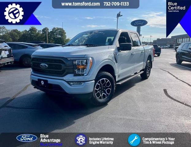 Certified 2023 Ford F150 XLT w/ Equipment Group 302A High image 1