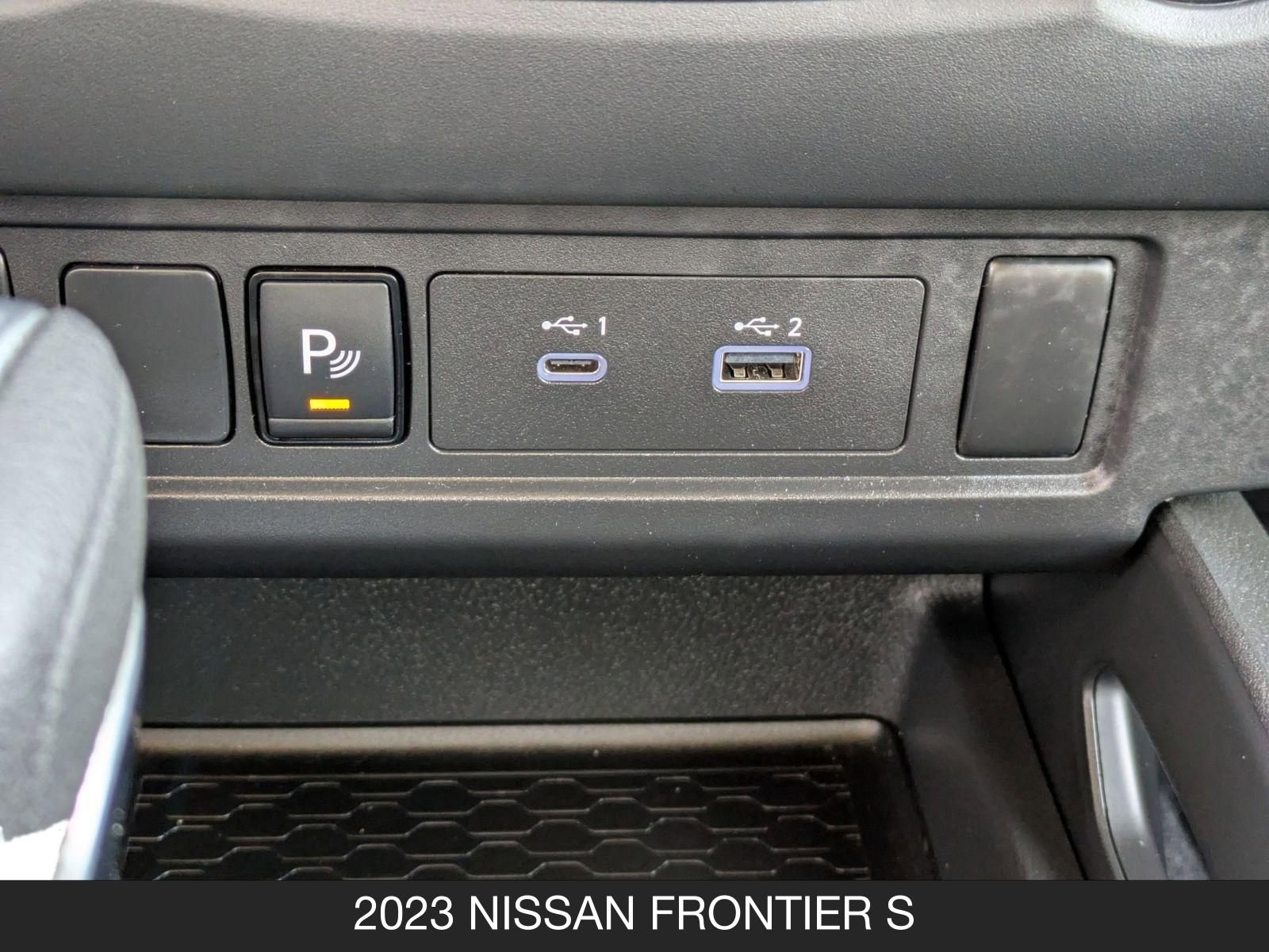 Certified 2023 Nissan Frontier S w/ Technology Package image 21
