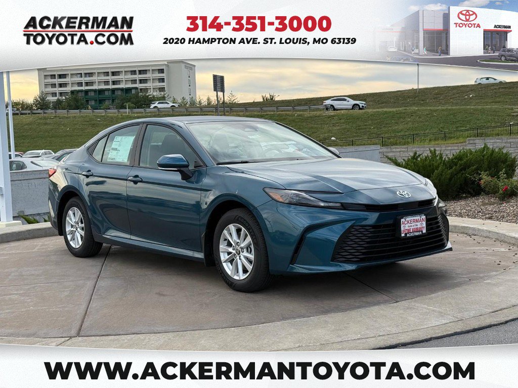New 2026 Toyota Camry LE