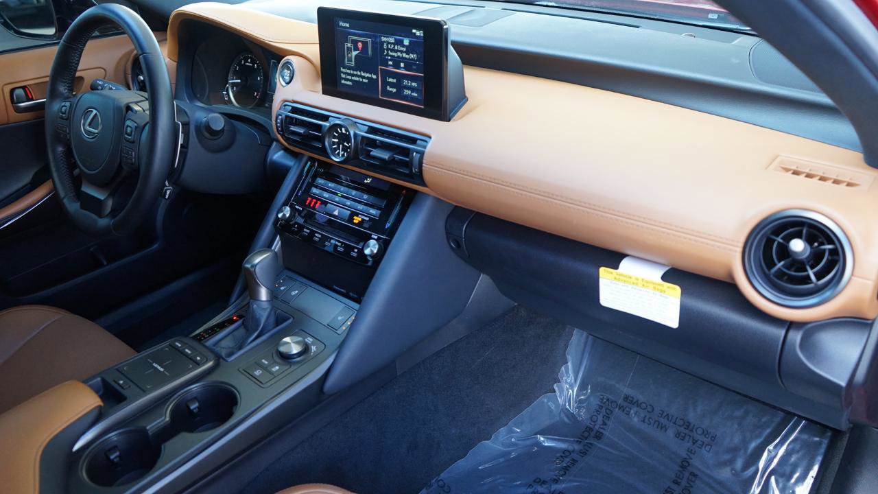 Used 2025 Lexus IS 350 F Sport w/ Accessory Package 2 image 12