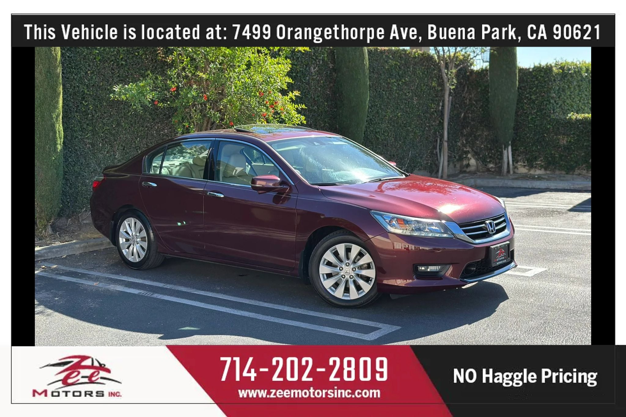 Used 2014 Honda Accord Touring image 1
