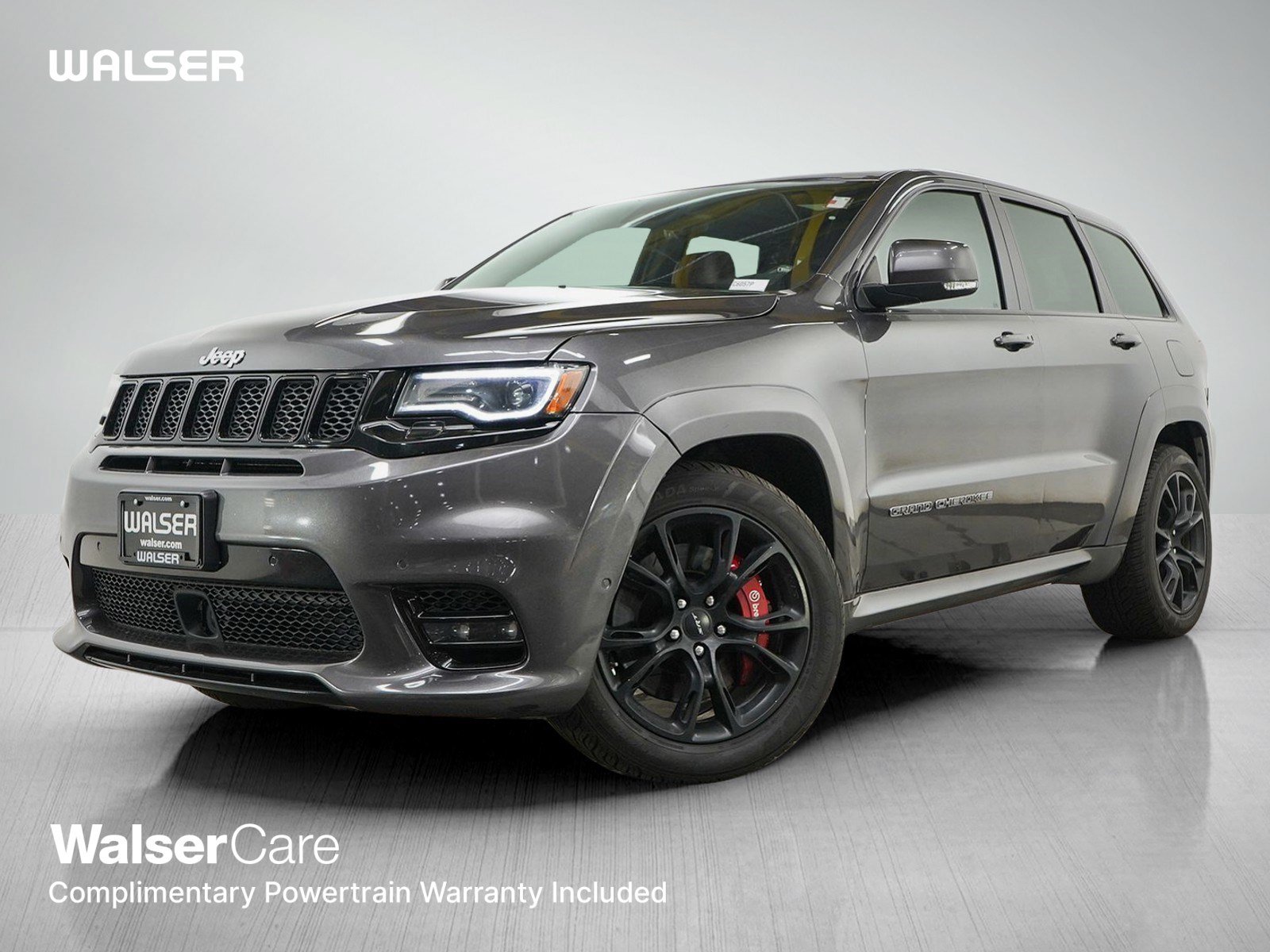 Used 2017 Jeep Grand Cherokee SRT AWD/4WD image 1