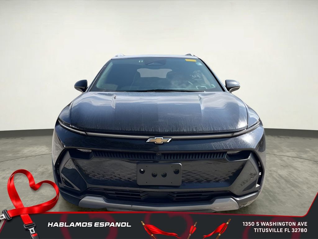 Used 2025 Chevrolet Equinox EV LT image 8