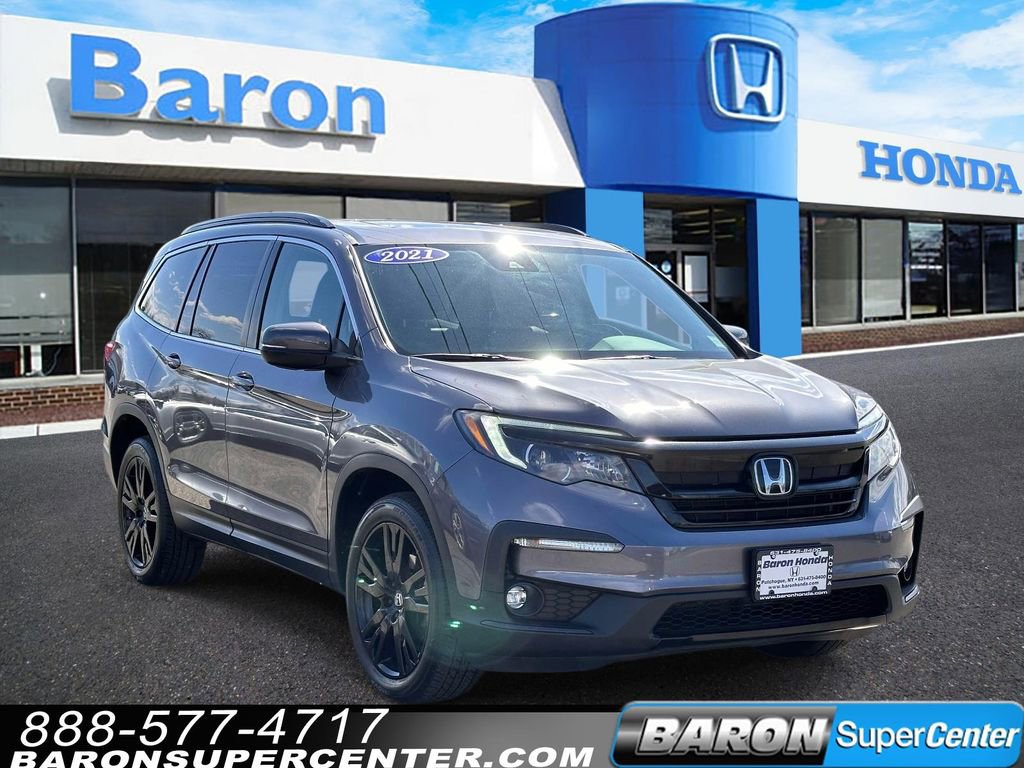 Used 2021 Honda Pilot Special Edition