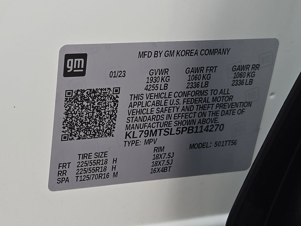 Used 2023 Chevrolet TrailBlazer RS w/ Convenience Package image 31